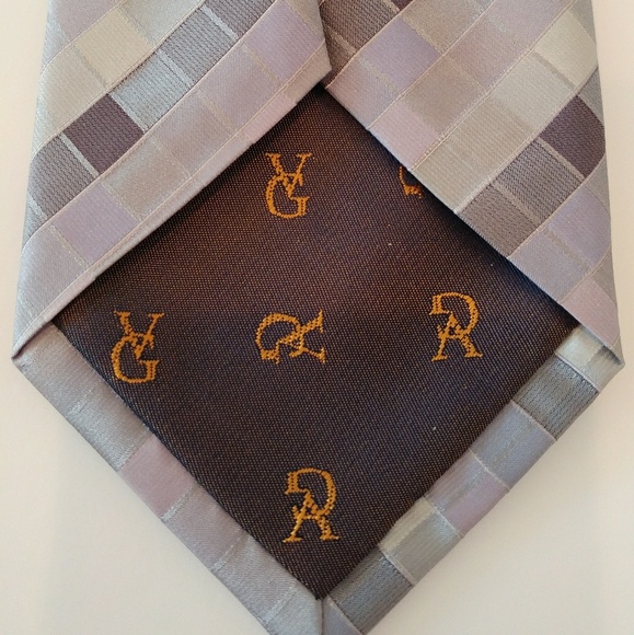 Valerio Garati 100% Silk Tie VG - Picture 2 of 5